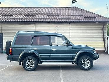 lancer evolution: Mitsubishi Pajero: 1994 г., 2.9 л, Автомат, Дизель, Внедорожник — 2