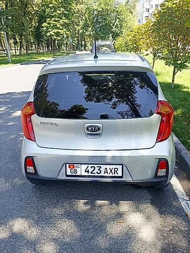 Kia Morning: 2016 г., 1 л, Автомат, Бензин, Хэтчбэк — 3