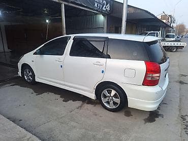 mini kooper: Toyota WISH: 2003 г., 1.8 л, Автомат, Бензин, Минивэн — 8