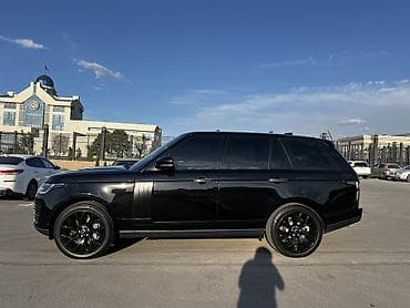 Транспорт: Land Rover Range Rover: 2018 г., 4.4 л, Автомат, Дизель, Внедорожник — 2
