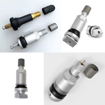 Ниппель, вентиль, сосок для датчика давления в шинах. Резиновый 1шт