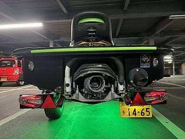 Мототехника: Гидроцикл Kawasaki вместе с тележкой Привезли из Японии без пробега КР — 5