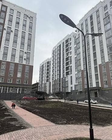 kyrgyz: 1 комната, 47 м², Элитка, 8 этаж, Готовая ПСО (под самоотделку) — 1