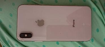iphone x 128gb: IPhone X, 256 ГБ, Серебристый — 2