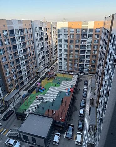 osh flats: 1 комната, 38 м², Элитка, 6 этаж, Евроремонт — 7