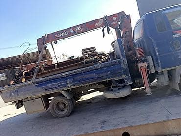 bem stroy: Услуги манипулятора (кран-борт) - Автомобиль Kia Bongo III с — 3