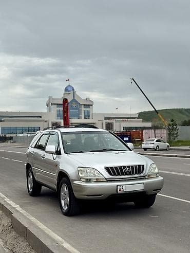 Lexus RX: 2002 г., 3 л, Автомат, Бензин, Кроссовер