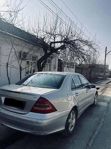 bew e34: Mercedes-Benz C-Class: 2001 г., 2.4 л, Механика, Бензин, Седан — 3