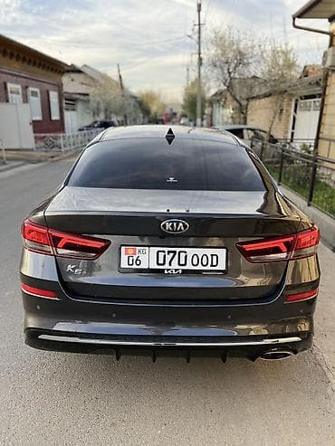 решетка для: Kia K5: 2019 г., 2 л, Автомат, Бензин, Седан — 10