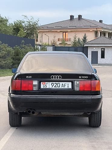 ауди с4 багаж: Audi 100: 1993 г., 2.6 л, Механика, Бензин, Седан — 10