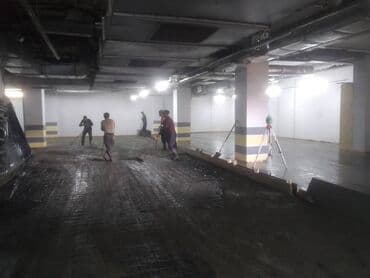 заливка пола: Стяжка Бесплатная консультация, Гарантия Больше 6 лет опыта — 8