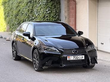мерс 200 с: Lexus GS: 2015 г., 3.5 л, Автомат, Бензин, Седан — 1