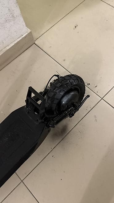 сомакат бу: Электросамокат, Без рассрочки, Б/у — 4