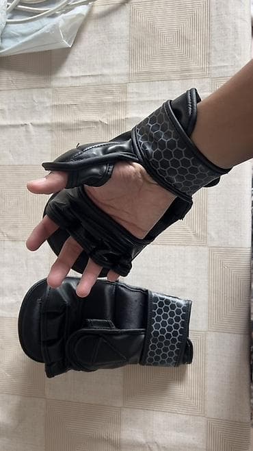 мма форма: Перчатки для ММА Green Hill IMMAF, размер L - Модель: тренировочные — 4