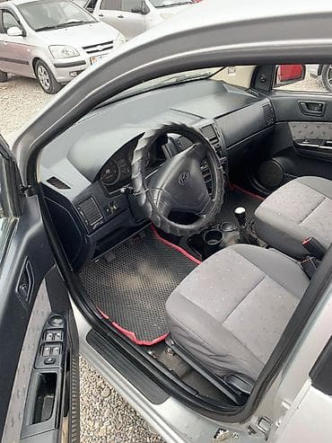 daewoo ultra: Hyundai Getz: 2004 г., Механика, Хэтчбэк — 4