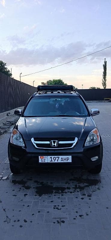 авто выхлоп: Honda CR-V: 2003 г., Кроссовер — 1