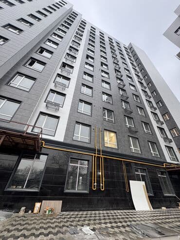 квартира города бишкек: 3 комнаты, 73 м², Элитка, 8 этаж, ПСО (под самоотделку) — 1