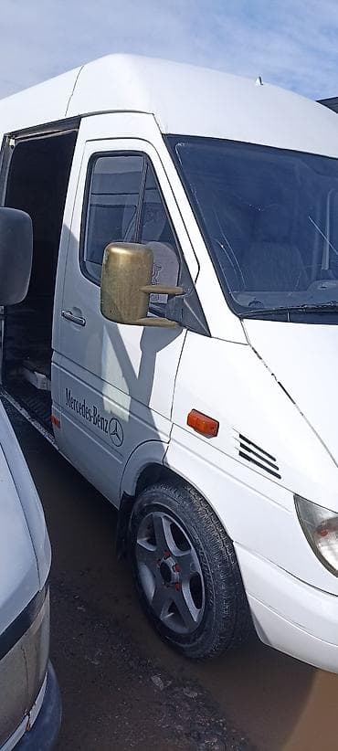 sprinter 4x4: Легкий грузовик, Mercedes-Benz — 1