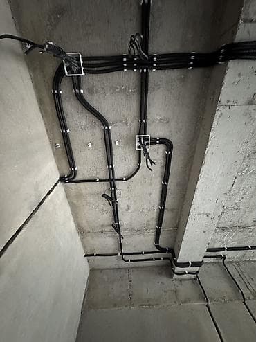 Электрик | Монтаж выключателей, Монтаж проводки, Монтаж розеток Больше 6 лет опыта