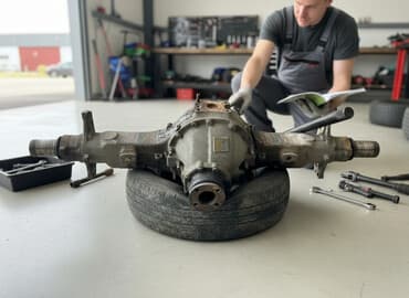 Задний Мост Volvo Оригинал