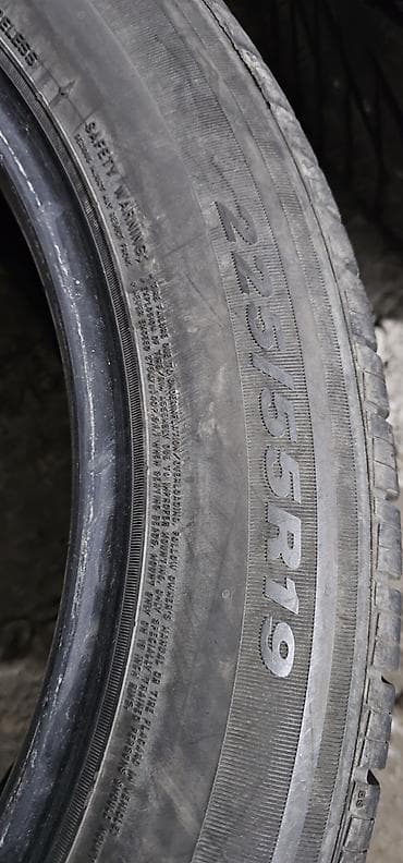 r 21: Шины 225 / 55 / R 19, Лето, Б/у, 1 шт, Легковые, Корея, Nexen — 2