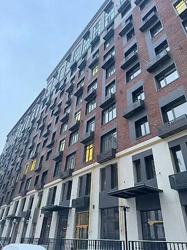 дом мкр достук: 3 комнаты, 74 м², Элитка, 8 этаж, Дизайнерский ремонт — 1