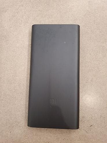 mini usb: Портативный аккумулятор Xiaomi (Power Bank), цвет черный. - — 2