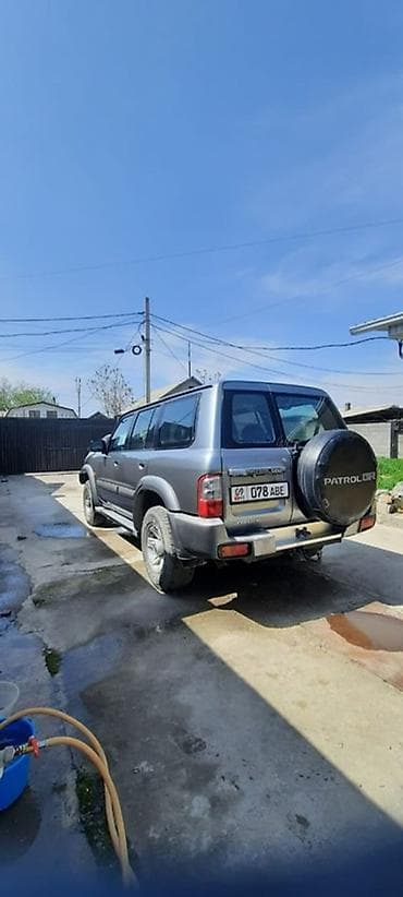 ниссан 4вд: Nissan Patrol: 2004 г., 3 л, Дизель, Внедорожник — 4