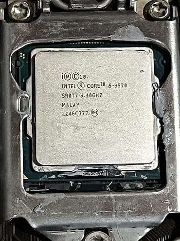 asrock h61m: Материнская плата для ПК, Б/у, Asus, LGA1155, Mini-ATX — 5