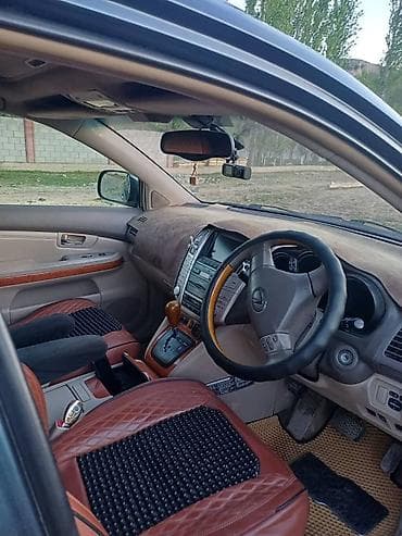 бампер rx 300: Lexus RX: 2005 г., 3.3 л, Бензин, Кроссовер — 7