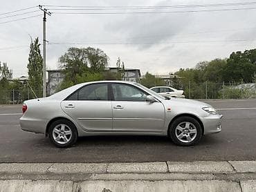 vip bus: Toyota Camry: 2004 г., 2.4 л, Автомат, Бензин, Седан — 4