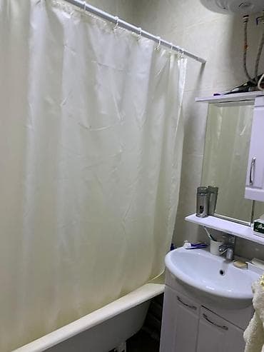 двухкомнатная квартира аламедин 1: 2 комнаты, 50 м², 105 серия, 1 этаж, Евроремонт — 9