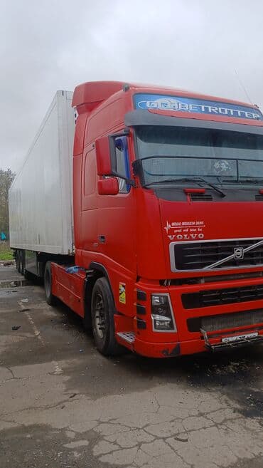 срочно срочно продаю авто: Тягач, Volvo, 2005 г., Без прицепа — 8