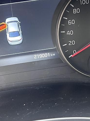 Kia K7: 2017 г., 2.4 л, Автомат, Бензин, Седан — 7