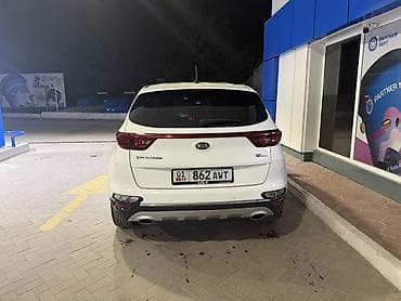 amg 55: Kia Sportage: 2019 г., 2 л, Автомат, Дизель, Кроссовер — 5