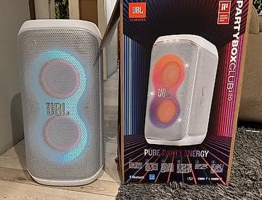 Динамики и колонки: JBL PartyBox Club 120 (белая) Новая покупал месяц назад в Asia — 1