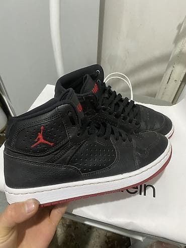 osiris d3: Кроссовки Jordan (мид-топ) - Модель: AR (этикетка на язычке) - — 2