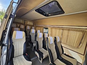 требуется мини швейный цех: Mercedes-Benz Sprinter — пассажирский микроавтобус повышенного — 2