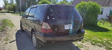 один владелиц: Honda Odyssey: 2001 г., 3 л, Автомат, Бензин, Минивэн — 6