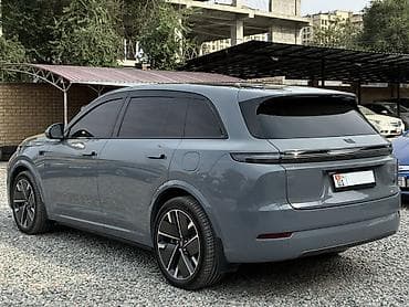 jac js6: Lixiang L7: 2025 г., 1.5 л, Автомат, Гибрид, Кроссовер — 8