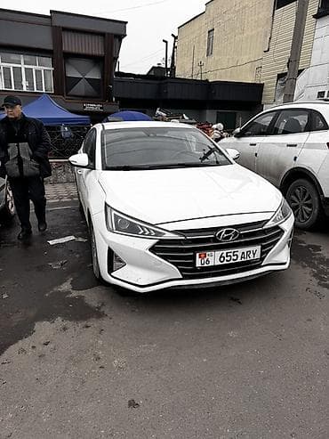 byd e2 2019: Hyundai Avante: 2020 г., 1.6 л, Автомат, Газ, Седан — 4