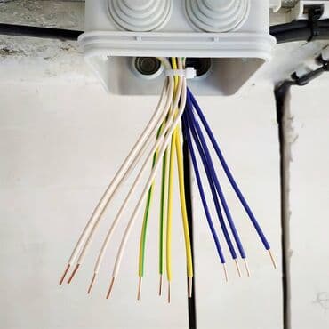 цены на электромонтажные работы в бишкеке: Электрик | Установка автоматов, Установка телевизоров, Установка счетчиков Больше 6 лет опыта — 8