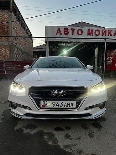 geely galaxy e5: Hyundai Grandeur: 2018 г., 3 л, Автомат, Газ, Седан — 1
