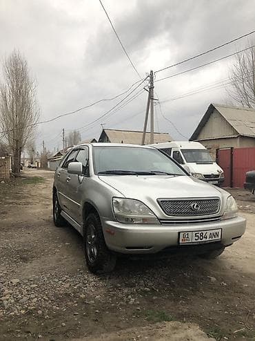 step rf3: Lexus RX: 2001 г., 3 л, Автомат, Бензин, Кроссовер — 1