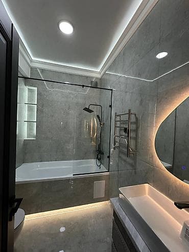 real sight: 3 комнаты, 116 м², Элитка, 13 этаж, Дизайнерский ремонт — 9