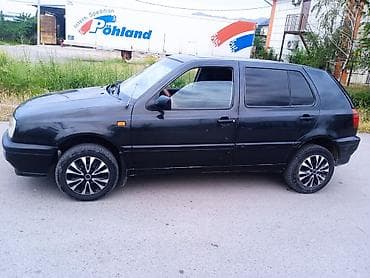 Volkswagen Golf: 1992 г., Кол менен иштөөчү, Хетчбек — 2
