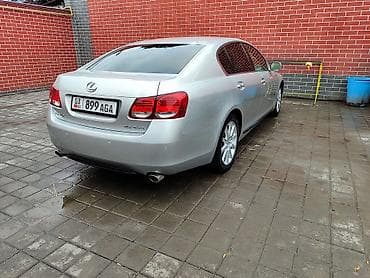 лексус сидан: Lexus GS: 2003 г., 0.3 л, Автомат, Бензин, Седан — 7