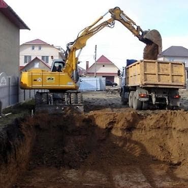 екскаваторы: Экскаватор | Канализация, септик, Траншеи, Водопровод — 5