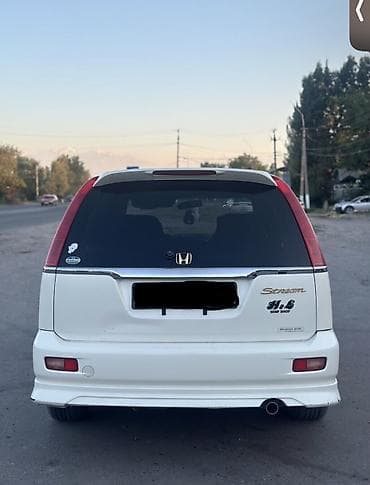 Honda Stream: 2001 г., 2 л, Автомат, Газ, Вэн/Минивэн — 5