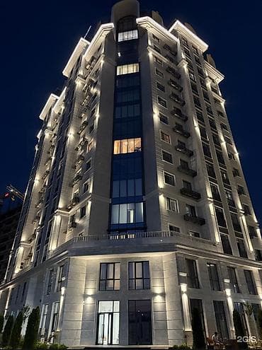 2х комн 77: 2 комнаты, 78 м², Элитка, 9 этаж, Дизайнерский ремонт — 2